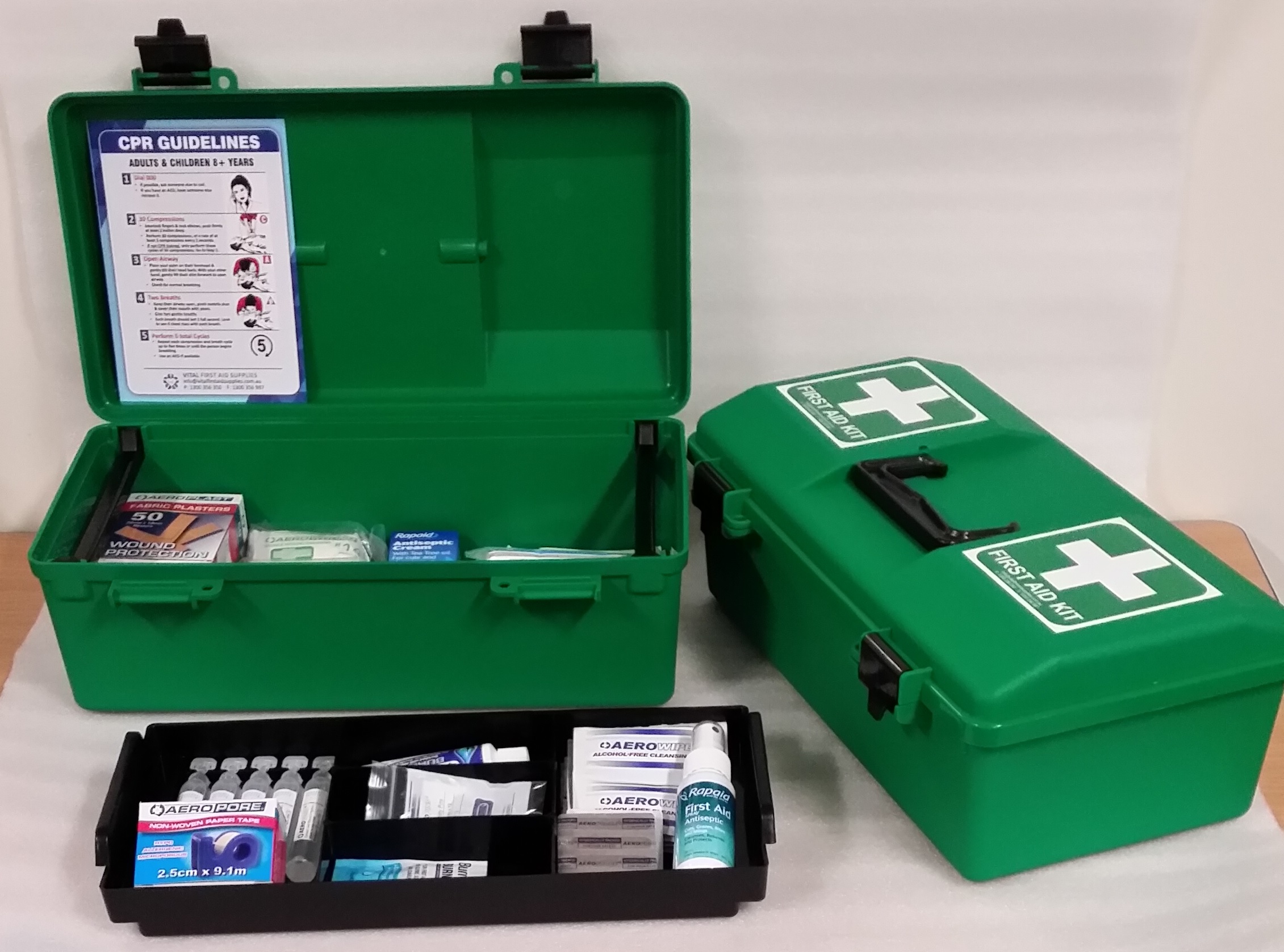 Vital First Aid Supplies