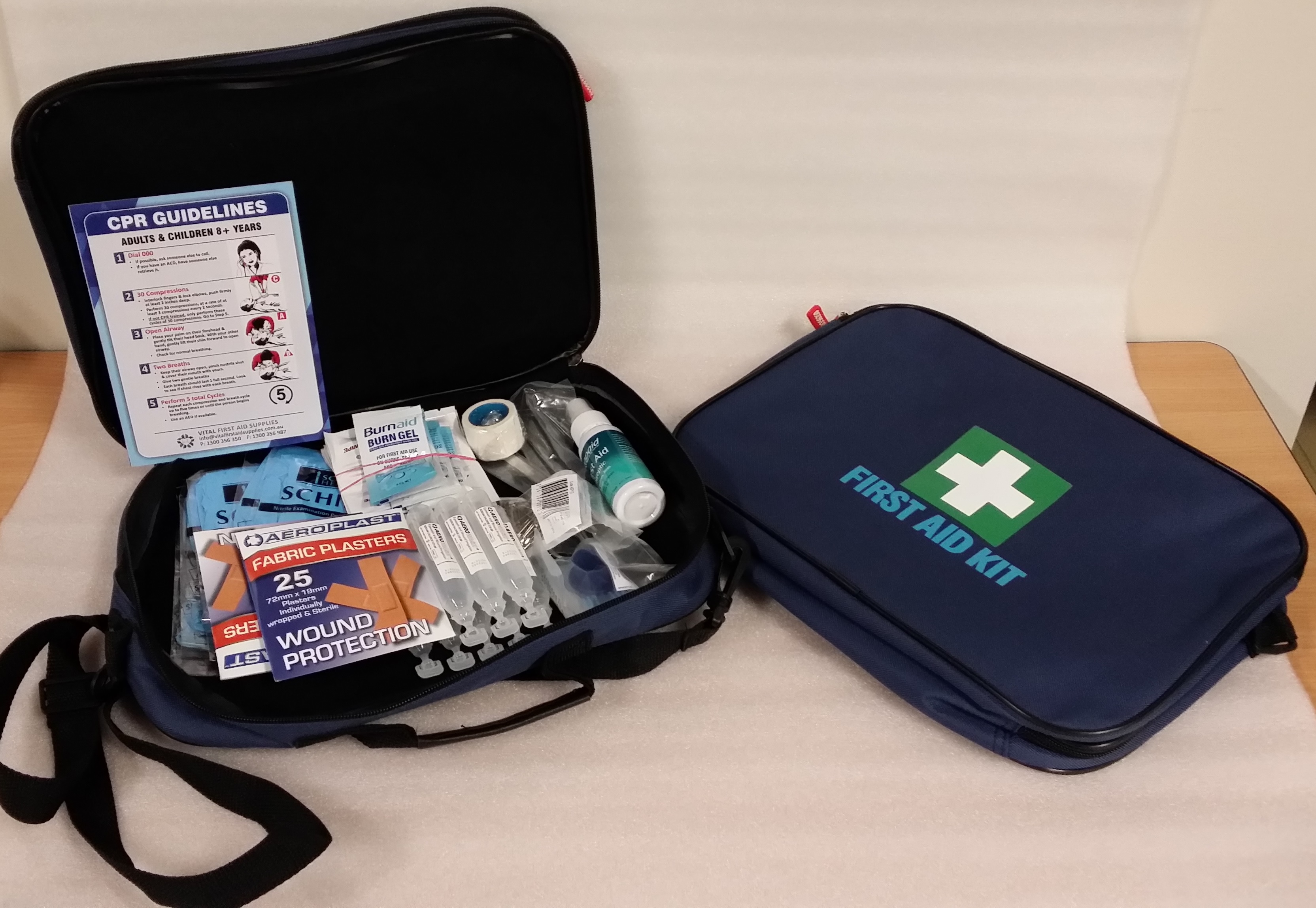 Vital First Aid Supplies