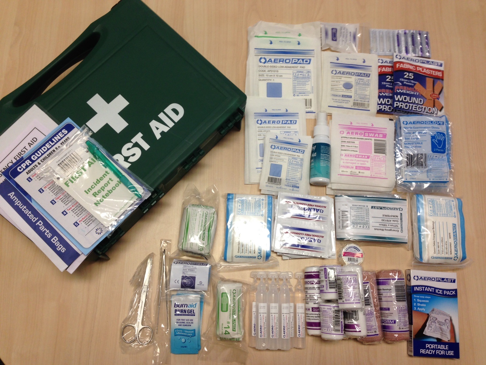 Vital First Aid Supplies